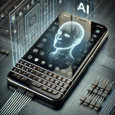 Blackberry device IA